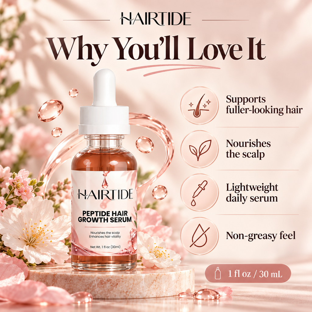 Peptide Hair Growth Serum