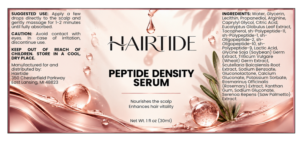 Peptide Density Serum